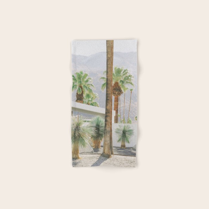 Palm Springs Palms Bath Towel Gallery Image 1