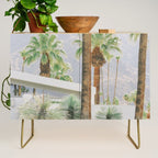 Palm Springs Palms Credenza Gallery Image 1