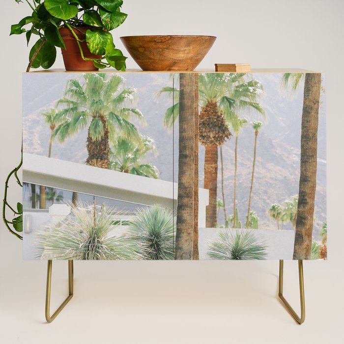 Palm Springs Palms Credenza Gallery Image 1