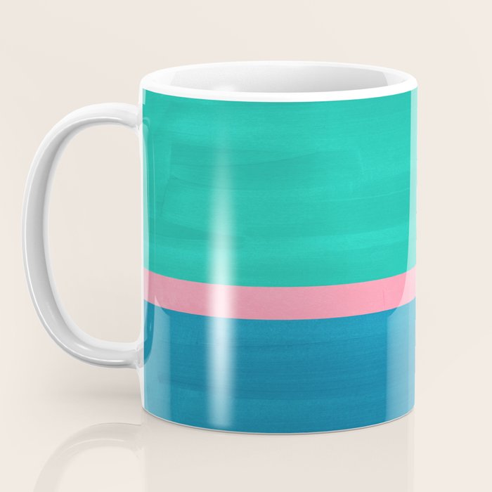 Teal Embrace Coffee Mug Gallery Image 3