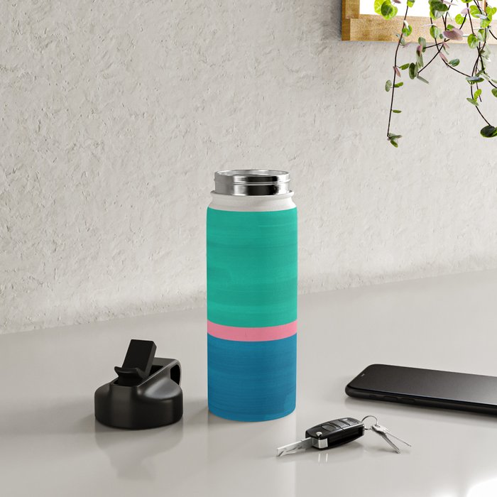 Teal Embrace Water Bottle Gallery Image 4