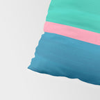 Teal Embrace Pillow Sham Gallery Image 4