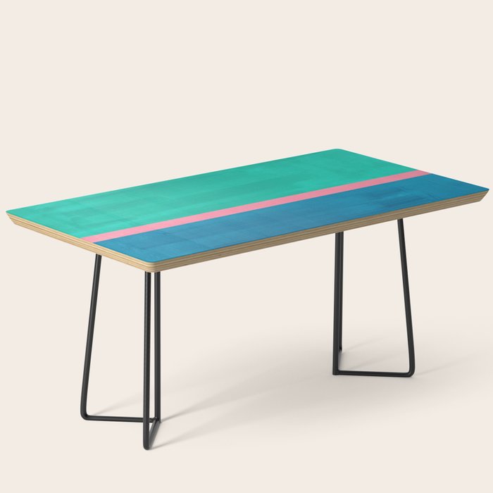 Teal Embrace Coffee Table Gallery Image 1