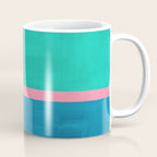 Teal Embrace Coffee Mug Gallery Image 1