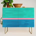 Teal Embrace Credenza Gallery Image 1