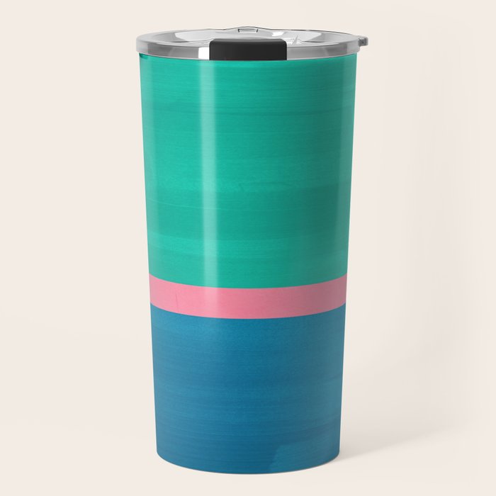Teal Embrace Travel Mug Gallery Image 1
