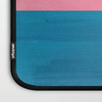 Teal Embrace Laptop Sleeve Gallery Image 3