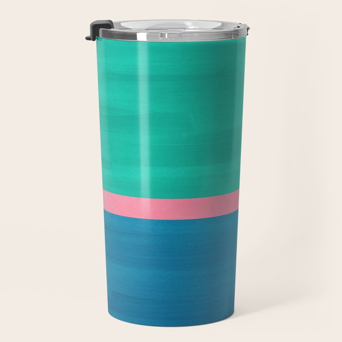 Teal Embrace Travel Mug Gallery Image 3