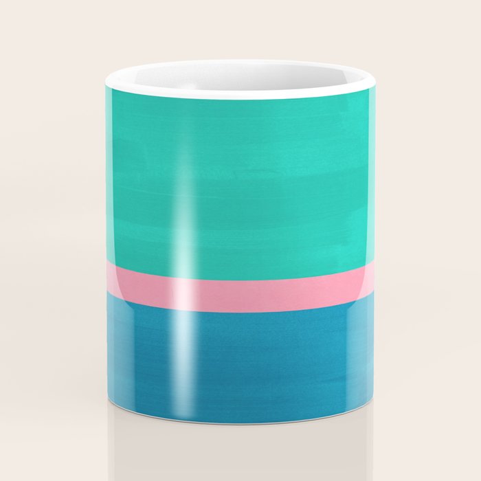 Teal Embrace Coffee Mug Gallery Image 4