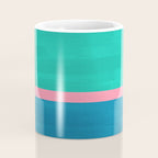 Teal Embrace Coffee Mug Gallery Image 4