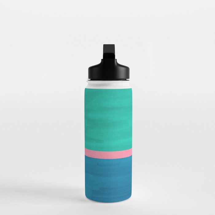 Teal Embrace Water Bottle Gallery Image 3