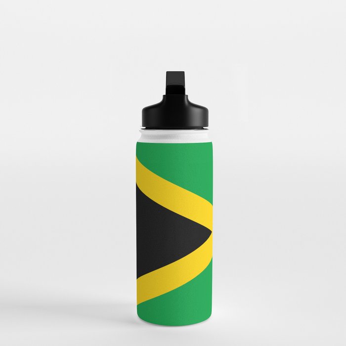 Jamaican Flag Water Bottle Gallery Image 3