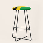 Jamaican Flag Stool Gallery Image 1