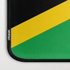 Jamaican Flag Laptop Sleeve Gallery Image 3