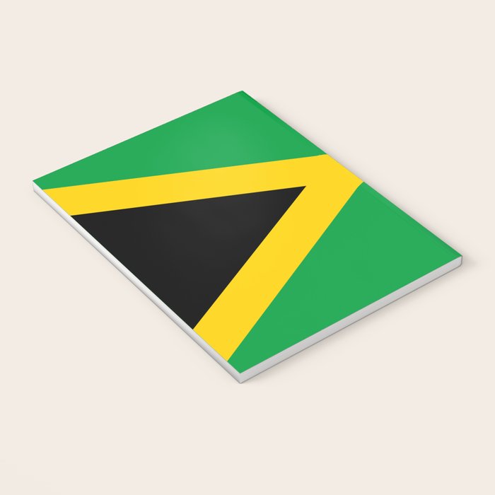 Jamaican Flag Notebook Gallery Image 3