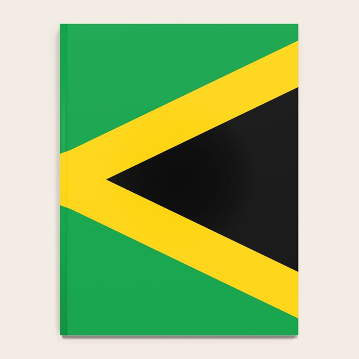 Jamaican Flag Notebook Gallery Image 4