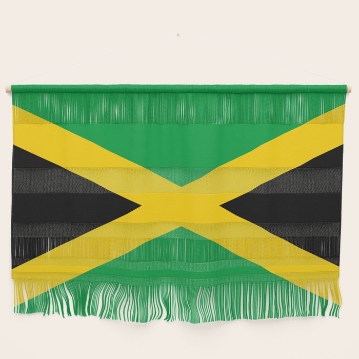 Jamaican Flag Wall Hanging Gallery Image 1