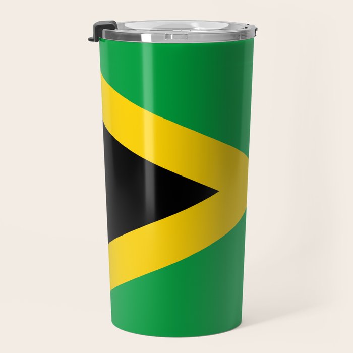 Jamaican Flag Travel Mug Gallery Image 3