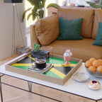 Jamaican Flag Serving Tray Gallery Image 2