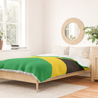 Jamaican Flag Duvet Cover Gallery Image 2
