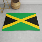 Jamaican Flag Rug Gallery Image 1