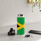Jamaican Flag Water Bottle Gallery Image 4