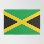 Jamaican Flag Rug Gallery Image 2