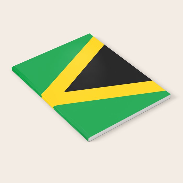 Jamaican Flag Notebook Gallery Image 1