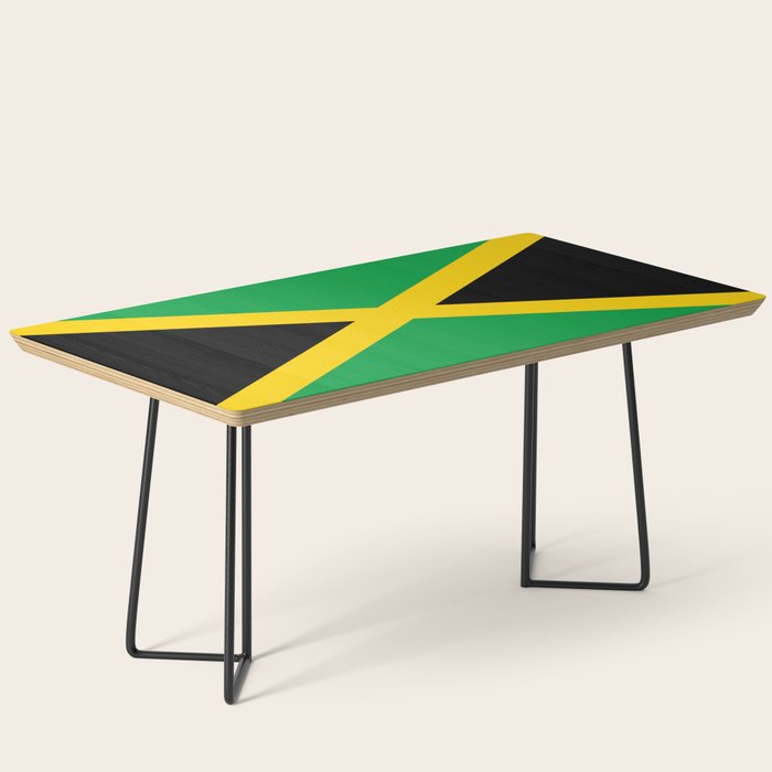 Jamaican Flag Coffee Table Gallery Image 1