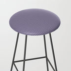 Minimal Arch XXXII Lavender Purple Modern Geometric Lines Stool Gallery Image 2