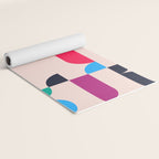 Geometric Shapes 197 Yoga Mat Gallery Image 2