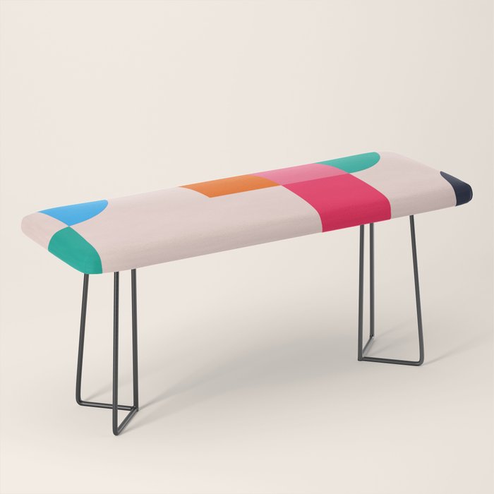 Geometric Shapes 197 Bench Gallery Image 1