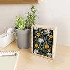 Marigolds and Chrysanthemums Mini Art Print Gallery Image 2