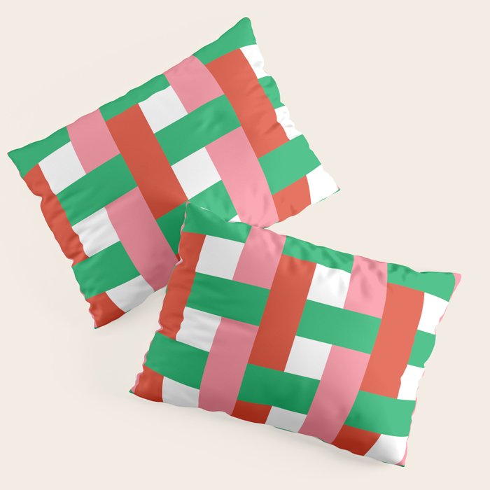  Infinity Grid 2 Pillow Sham Gallery Image 1
