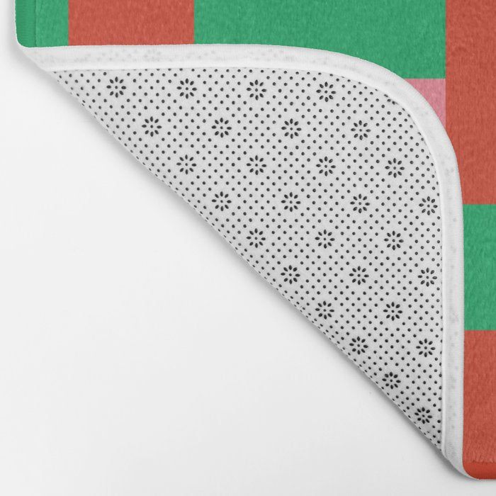 Infinity Grid 2 Bath Mat Gallery Image 2