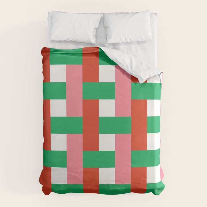  Infinity Grid 2 Duvet Cover Gallery Image 6