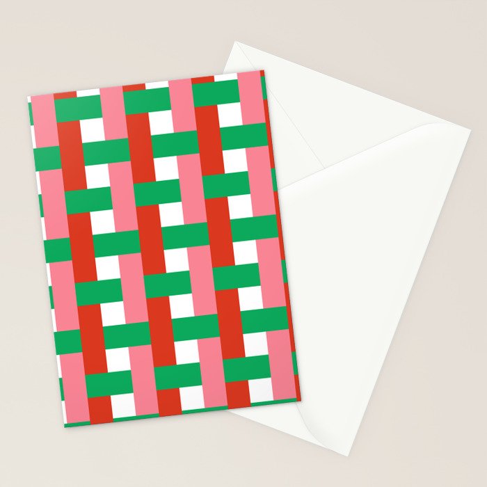  Infinity Grid 2 Stationery Card Gallery Image 2