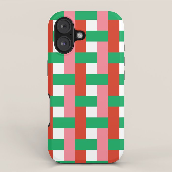  Infinity Grid 2 iPhone Case Gallery Image 1