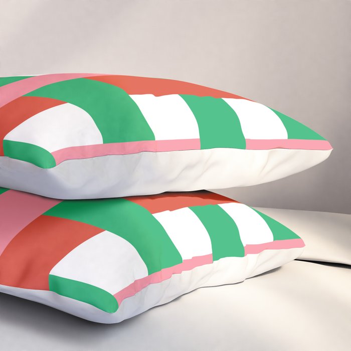  Infinity Grid 2 Pillow Sham Gallery Image 3