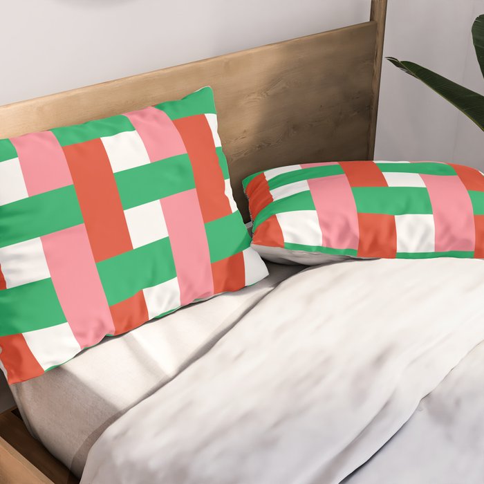  Infinity Grid 2 Pillow Sham Gallery Image 2