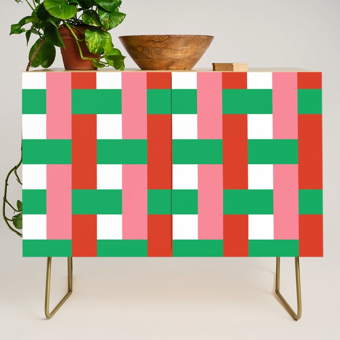  Infinity Grid 2 Credenza Gallery Image 1