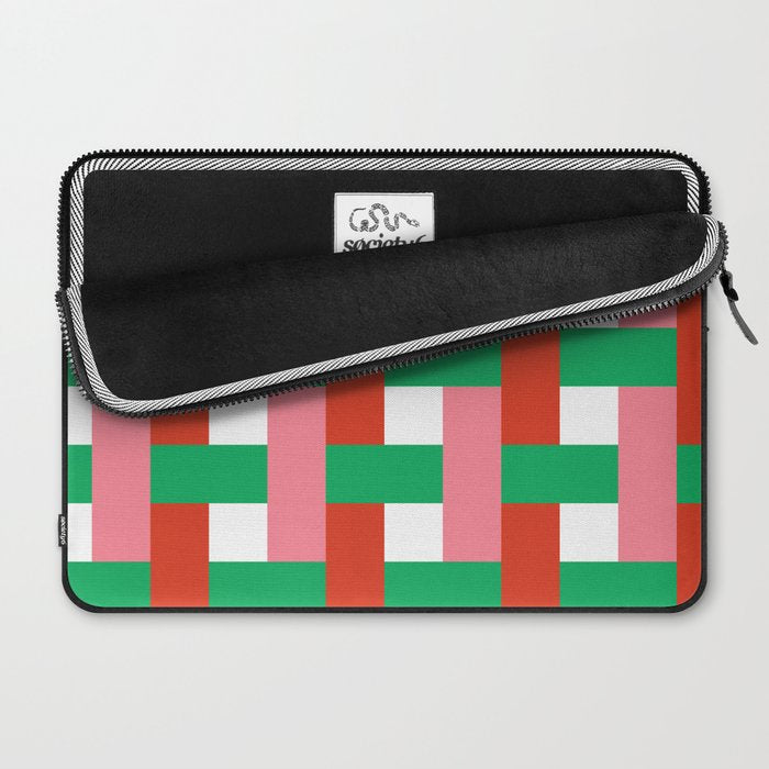  Infinity Grid 2 Laptop Sleeve Gallery Image 2