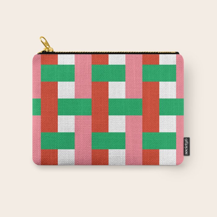  Infinity Grid 2 Carry All Pouch Gallery Image 1