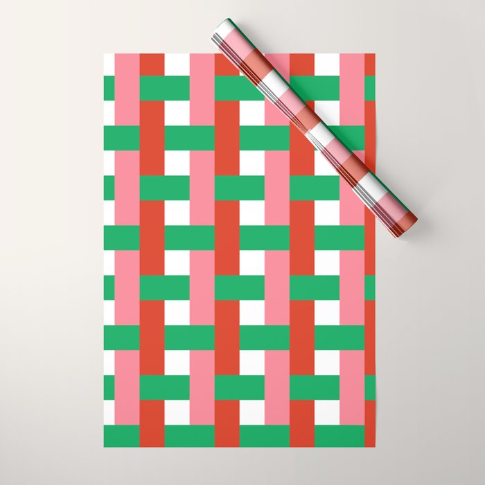  Infinity Grid 2 Wrapping Paper Gallery Image 1