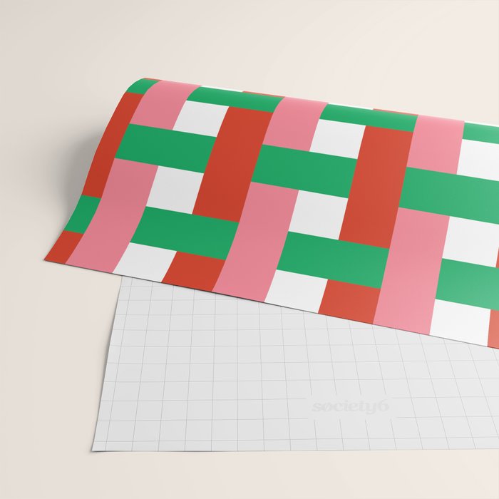  Infinity Grid 2 Wrapping Paper Gallery Image 2