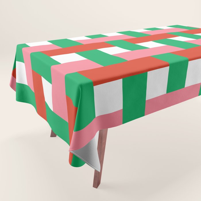  Infinity Grid 2 Tablecloth Gallery Image 1