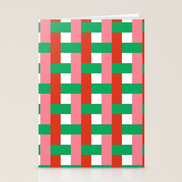  Infinity Grid 2 Stationery Card Gallery Image 2