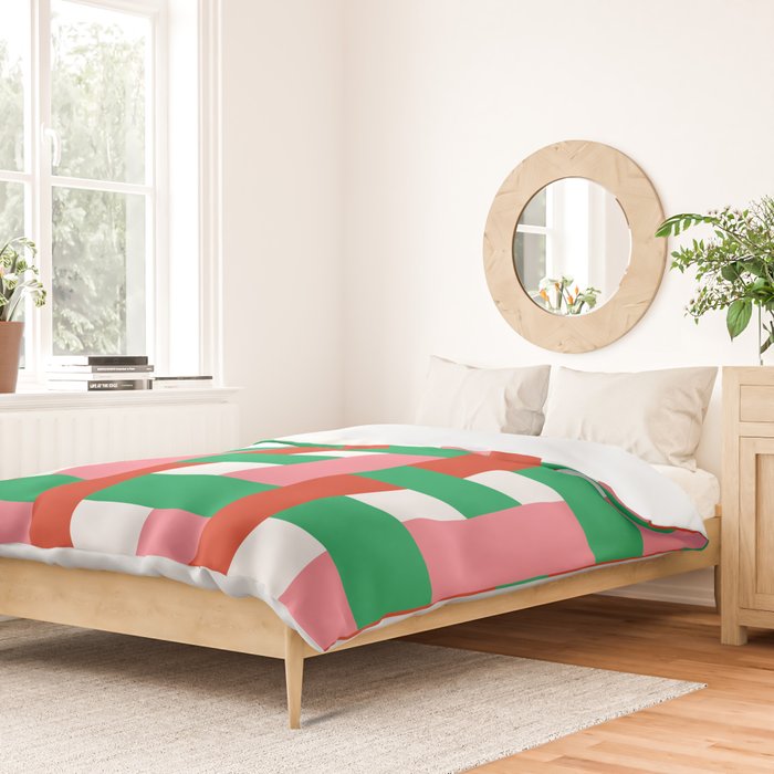  Infinity Grid 2 Duvet Cover Gallery Image 2