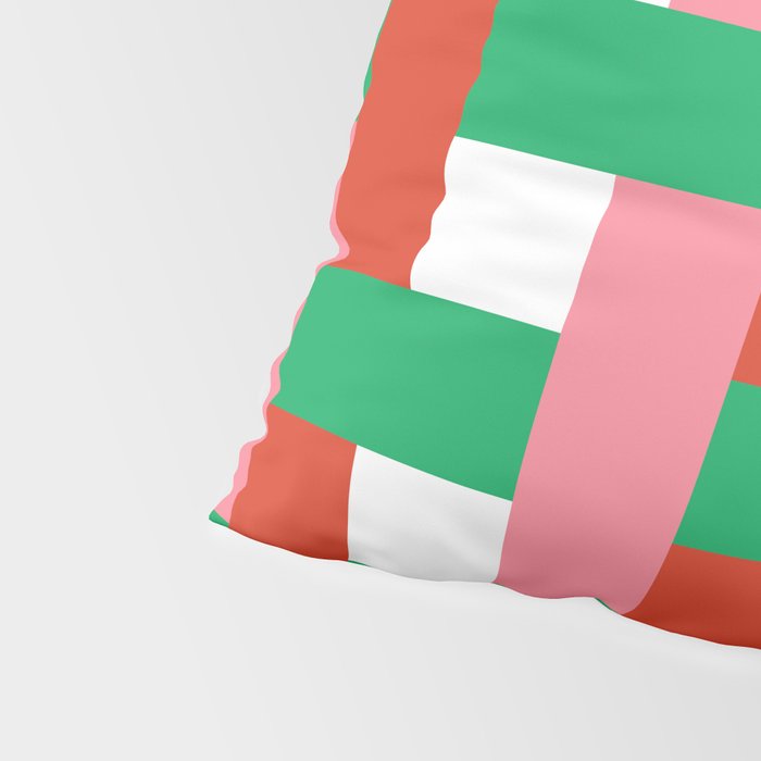  Infinity Grid 2 Pillow Sham Gallery Image 4