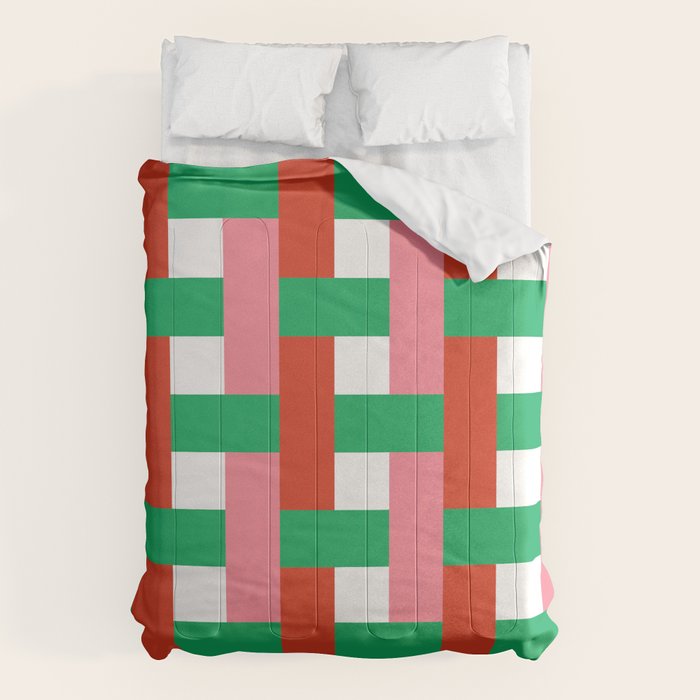  Infinity Grid 2 Comforter Gallery Image 6